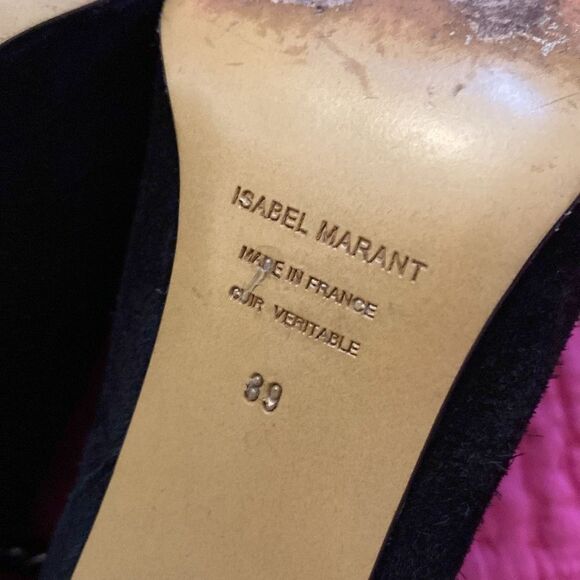 Isabel Marant suede  chain boots, size 39(8,5) - Picture 13 of 16